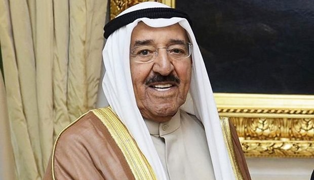 A report on the official KUNA news agency about Emir Sheikh Sabah al-Ahmad al-Sabah's decree gave no date for fresh elections