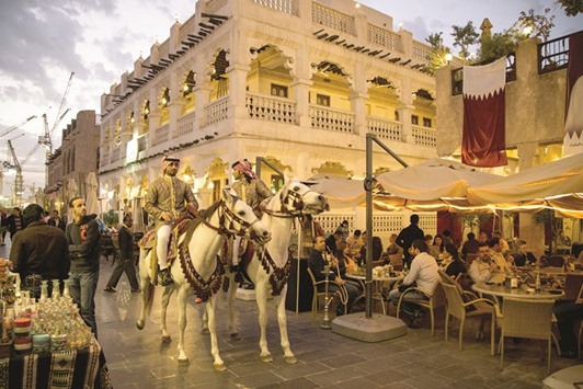 Embrace Doha will give the tour of Souq Waqif on October 21.
