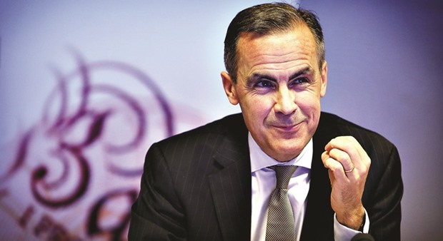 Carney: Looking at a much faster pickup in inflation than anticipated.