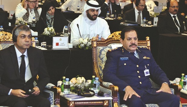 The annual meeting of the representatives of chemical industries and national authorities of the state parties to the Chemical Weapons Convention (CWC) in progress in Doha.
