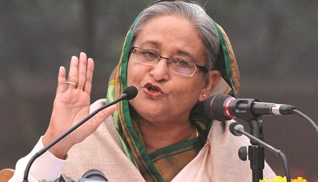 Sheikh Hasina: u201cWe must be prepared to take strong actions against terrorists and their supporters.u201d