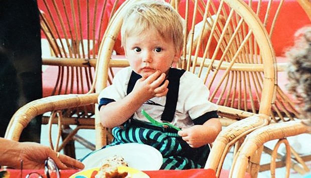 An undated handout picture released by the family of Ben Needham. AFP