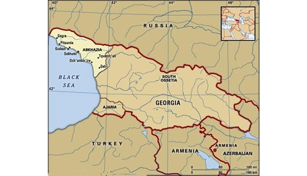 Abkhazia has claimed independence from Georgia since an armed conflict in the early 1990s following the collapse of the Soviet Union.