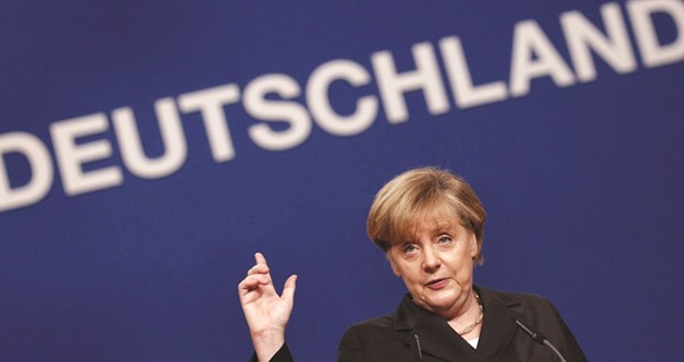 Merkel: has not revealed whether she was running in next yearu2019s election or not.