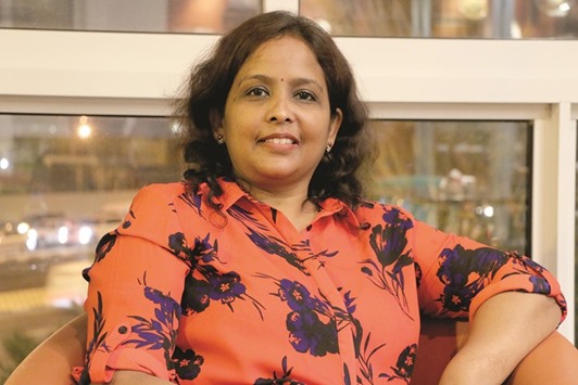 MEETING POINT: Neeraja Sigatapu says she is trying to expand the membership of her groups for more people to benefit from cross-cultural interaction.