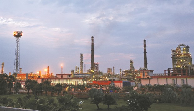 A refinery of Essar Oil, which runs Indiau2019s second-biggest private sector refinery, in Vadinar, Gujarat. Trafigura Groupu2019s purchase of 24% of Indian firm marks a strategic shift as the trading house builds its position in the fast-growing Indian market and deepens ties with Russiau2019s Rosneft.