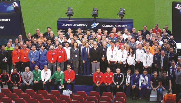 More than 165 businesses and exhibitors took part in the Aspire4Sport and Global Summit on Football Performance & Science held in Amsterdam.