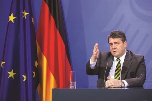 u201cA formal agreement was not possible because Romania, Bulgaria and Belgium still have reservations,u201d German Economy Minister Gabriel told reporters after the meeting in Luxembourg yesterday, adding these issues could be resolved in the coming days.