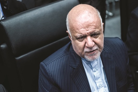 Zanganeh: Targeting an average daily output of 4.28mn barrels of crude.