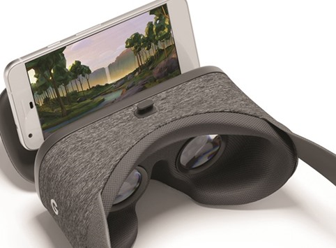 Daydream View promises to bring VR to the entire Android ecosystem.
