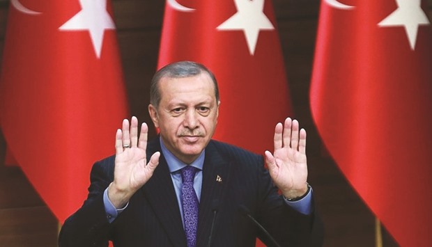   President Recep Tayyip Erdogan