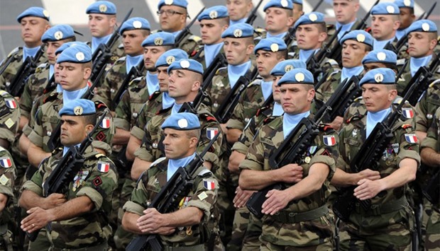United Nations Peacekeeping Force in Lebanon too was a target of the plotters.