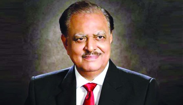 The president of Pakistan Mamnoon Hussain will also meet Pakistani community during his visit.