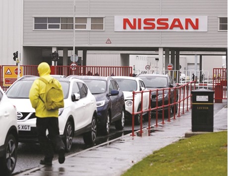 A Nissan logo is seen at a car dealership in Sunderland, Britain. Japanu2019s No 2 automaker has agreed to make a u00a5237bn ($2.29bn) investment to acquire 34% of Mitsubishi Motors, making it the single largest shareholder in its smaller peer and giving it enough of a stake to wield control under Japanese shareholding rules.