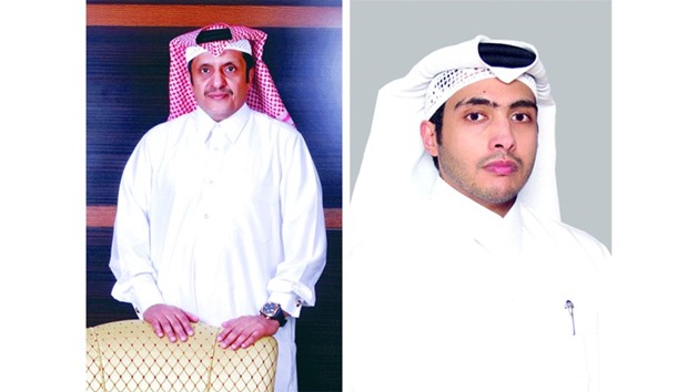 Sheikh Ali and al-Mannai: Focused on investing for the future.