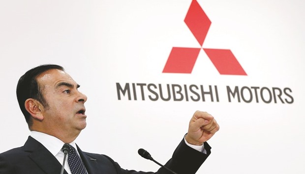 Carlos Ghosn, chairman and CEO of the Renault-Nissan Alliance, attends a news conference in Tokyo. Ghosn, who met British Prime Minister Theresa May last week, said yesterday he had been reassured by the government it would be u2018extremely cautiousu2019 about preserving the competitiveness of Nissanu2019s factory in northern England.