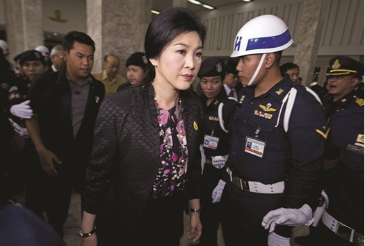 Yingluck: I will use every channel available to fight this.