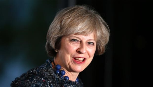 Prime Minister Theresa May is in Birmingham for her party's annual conference.