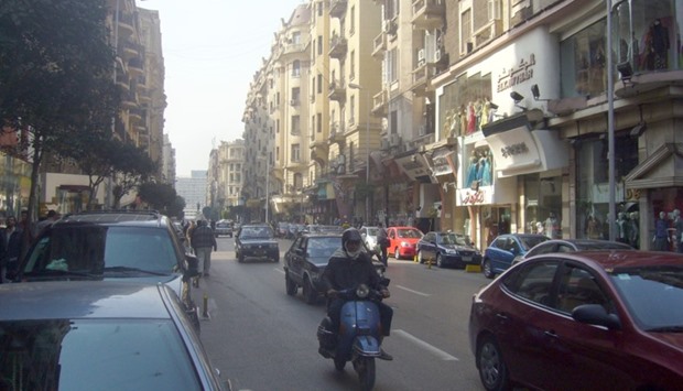 The detention was on charges of spreading false information after conducting interviews on the streets with members of the public in central Cairo