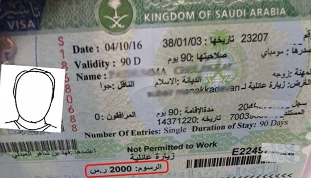 Saudi visa