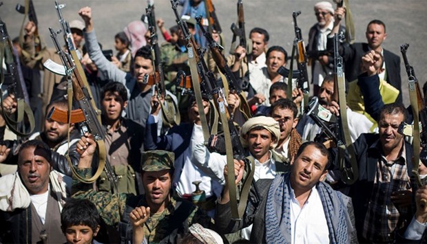 The armed Houthi movement was involved in forming Yemen's higher political council
