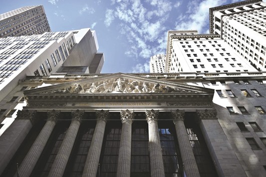 A frontal view of the the New York Stock Exchange. Since 1970, the S&P 500u2019s best quarter has been the fourth, on average, with the trend particularly prominent during the bull market that began in 2009.