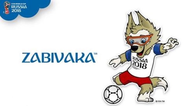 Zabivaka the wolf