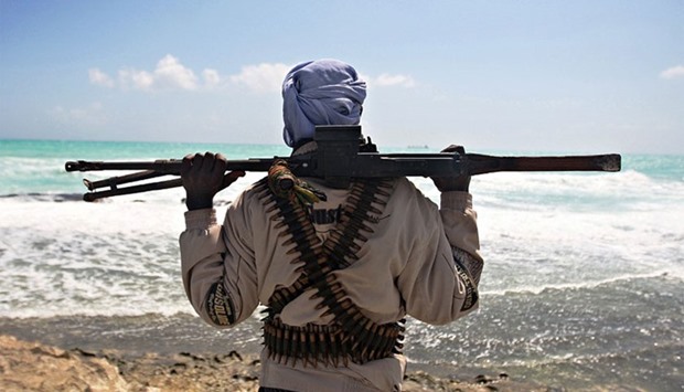Although there are still occasional cases of sea attacks, piracy off Somalia's coast has subsided in the past three years.