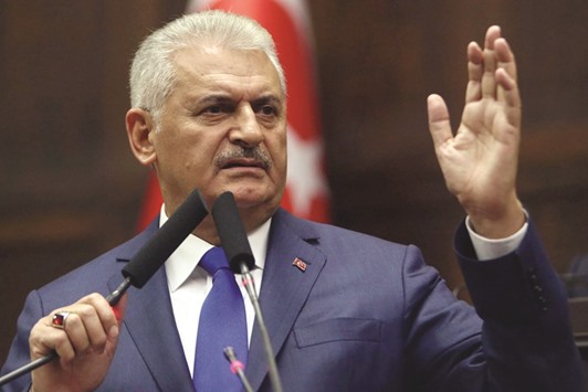 Yildirim: Europe should not forget (that) too much coyness can make love fed up.