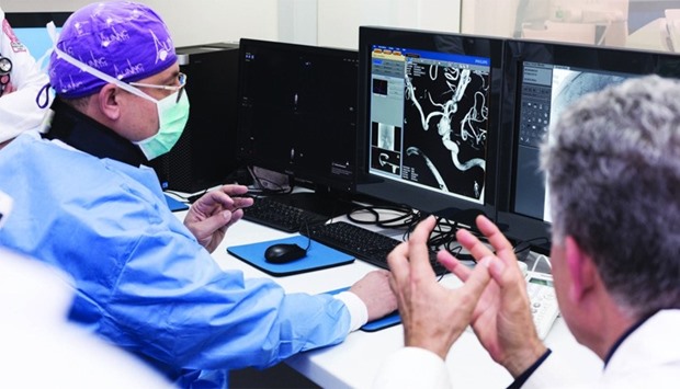 HGH's Neuroangiography Suite has advanced bi-plane angiography CT imaging