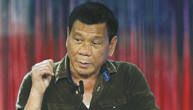 Rodrigo Duterte: staying positive