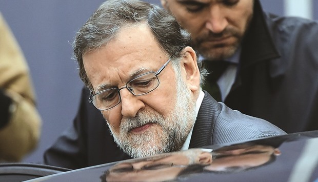 Rajoy: would lead the government with the least parliamentary support in Spainu2019s history.