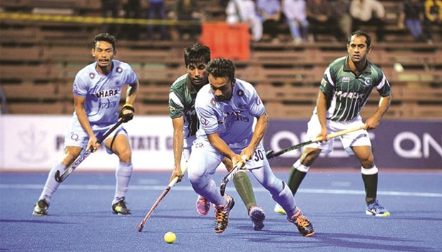 India are second in the table with seven points from three matches, behind hosts Malaysia. 