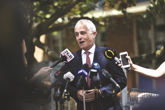 Turnbull: there has been very systematic, very well-funded campaigns against major projects so itu2019s right to express concern about that.