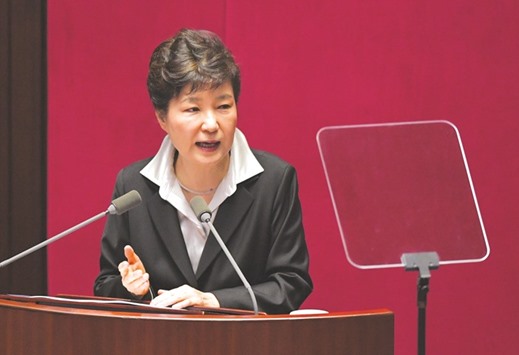 Park: Through the single-term presidency, it is difficult to maintain policy continuance, see results of policy and engage in unified foreign policy.