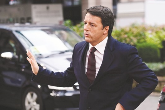 Italian Prime Minister Matteo Renzi: if not managed well, Italyu2019s constitutional referendum in December u2013 a risky bid by Renzi to consolidate support u2013 could backfire, just like former British prime minister David Cameronu2019s referendum did, causing political disruption and undermining effective action to address the countryu2019s economic challenges.