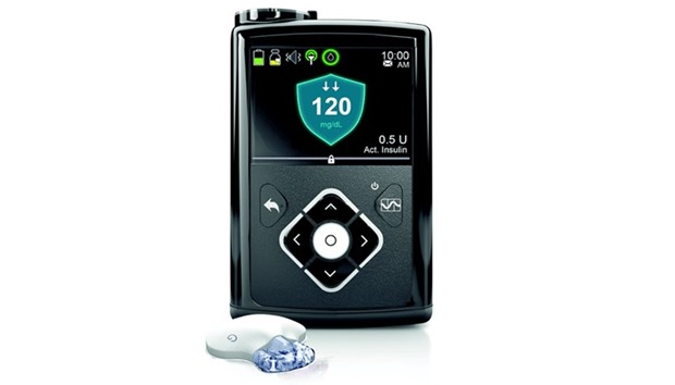 RINGING IN THE NEW: The Hybrid Closed Loop System will mean patients only need to enter mealtime carbohydrates, accept bolus correction recommendations, and periodically calibrate the sensor.