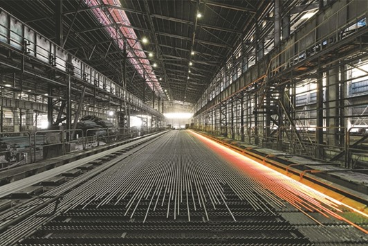 Qatar Steelu2019s facility at Mesaieed. IDS will help Qatar Steelu2019s rolling mill raise annual output by up to 3.7% and is expected to reduce troubleshooting time by up to 20%.