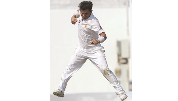 Yasir Shah took 6 for 124 to help Pakistan win the second Test against the West Indies by 133 runs in Abu Dhabi and take an unbeatable 2-0 lead in the three-match series. (AFP)