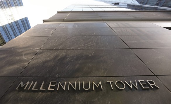 CONSEQUENCES: The luxury Millennium Tower, a 58-story high rise in San Francisco built in 2008, is sinking and the development could result in a lengthy and costly legal battle.