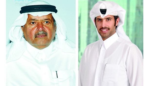 Sheikh Faisal and Sheikh Mohamed: Prudent financial planning.