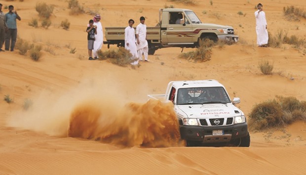 Rally Jeddah is hoping to be part of the new Gulf Challenge in 2017.