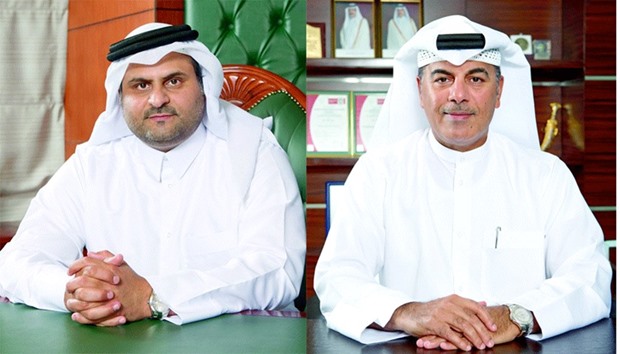 Sheikh Saoud and al-Kuwari: Ongoing expansion.