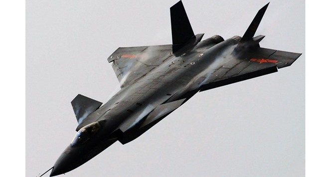 The J-20 will give a flight demonstration at next week's China International Aviation and Aerospace Exhibition in the southern city of Zhuhai