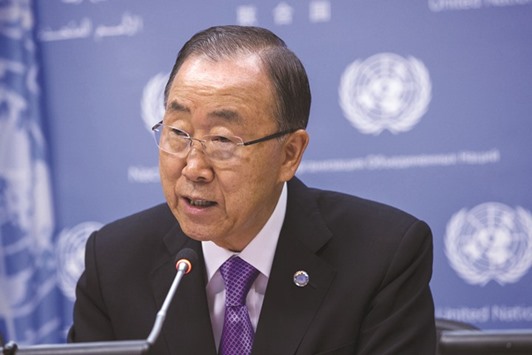 Ban: These challenges are best addressed ... by strengthening it from within.