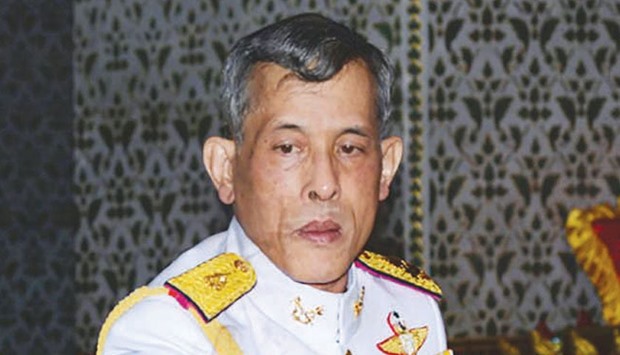 Vajiralongkorn: leaving to attend to personal business.