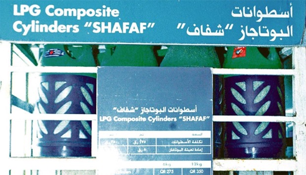 Shafaf cylinders