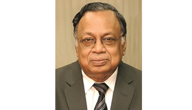Foreign Minister A H Mahmood Ali.