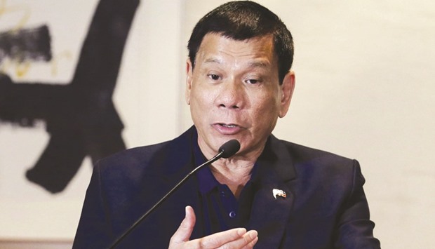 Rodrigo Duterte says some ambassadors are connected with the CIA.