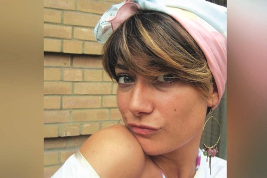 Lucia Ciccioli, 32, from Italy.
